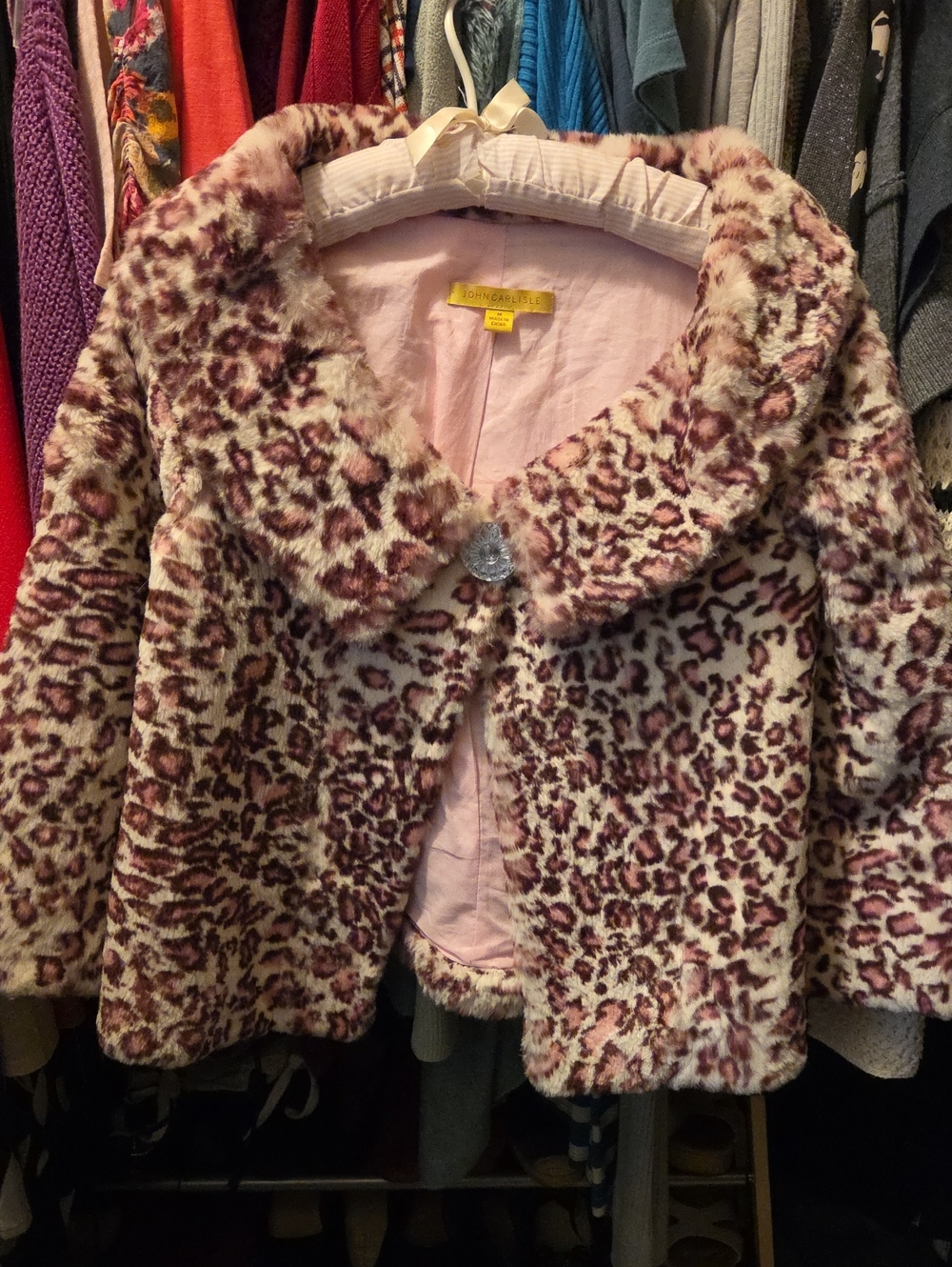 John Carlisle Vintage Style Coat